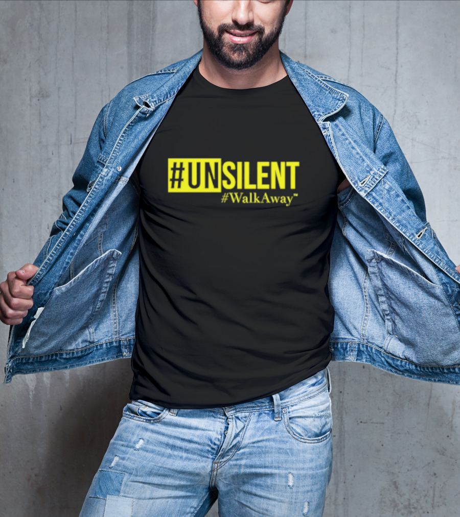 UNSILENT #WalkAway Movement T-Shirt