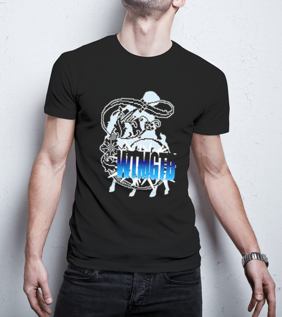 WTMGTD Online Life Digital World Adventure T-Shirt