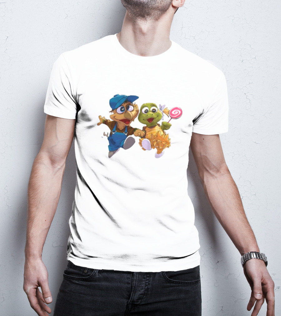 Josie And Frederic Friend Lollipop Adventure T-Shirt