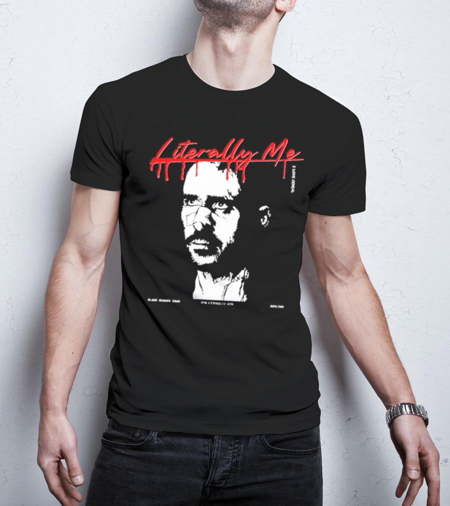 Literally Me Blade Runner 2049 Ryan Gosling I Love Cereal T-Shirt