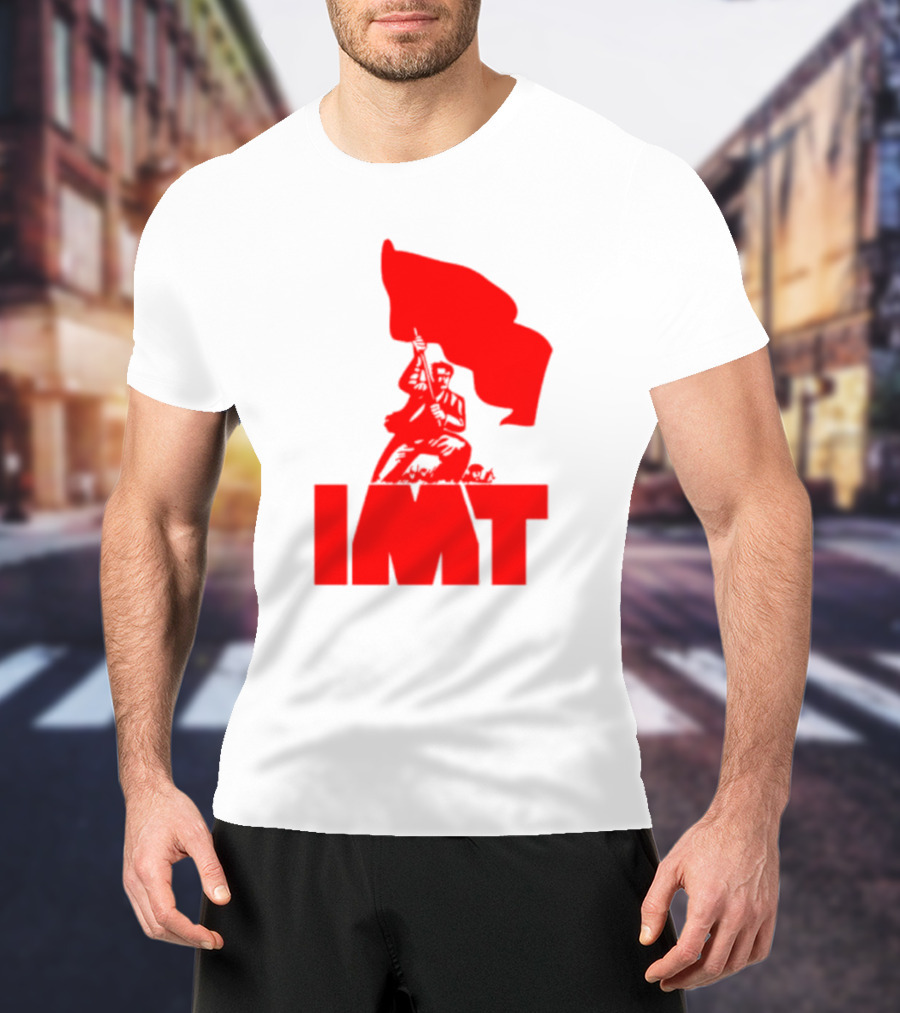 IMT Marxist Red Flag T-Shirt