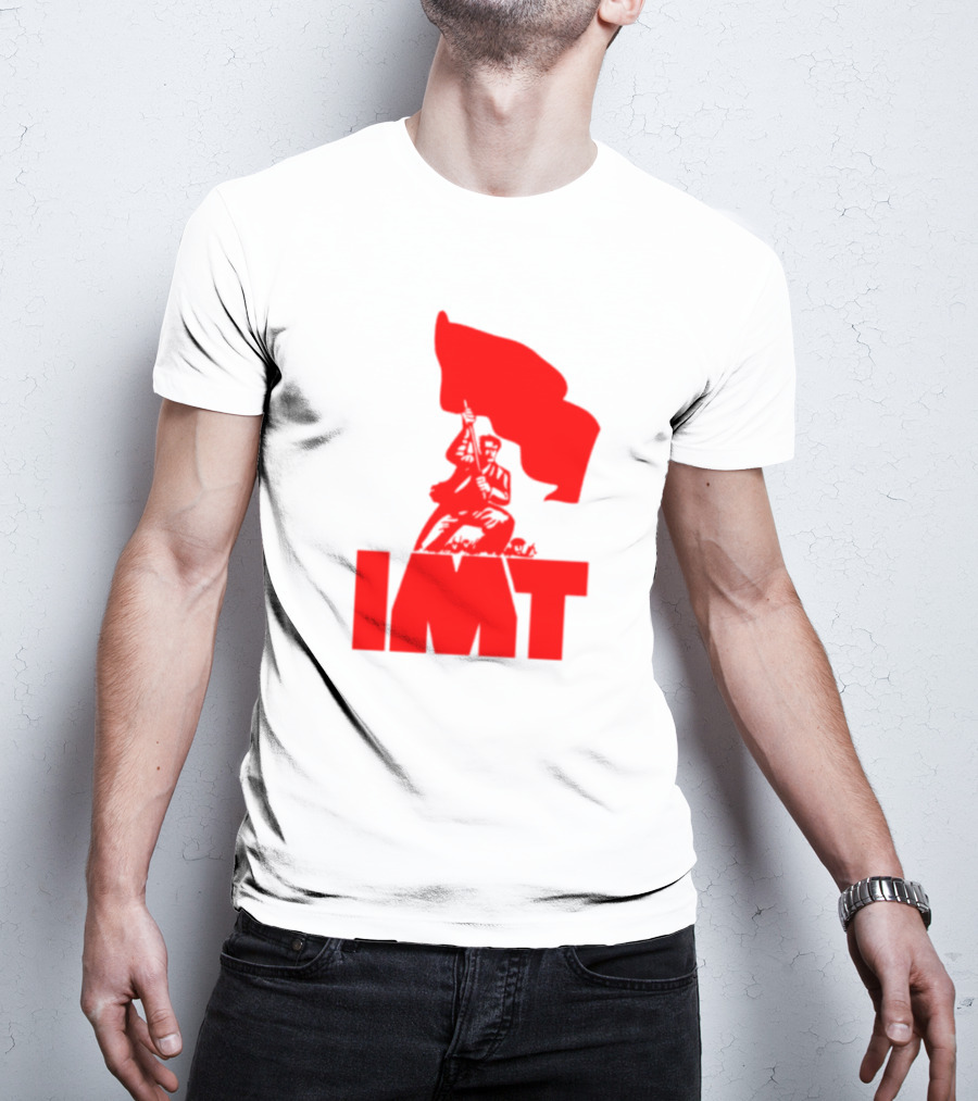 IMT Marxist Red Flag T-Shirt