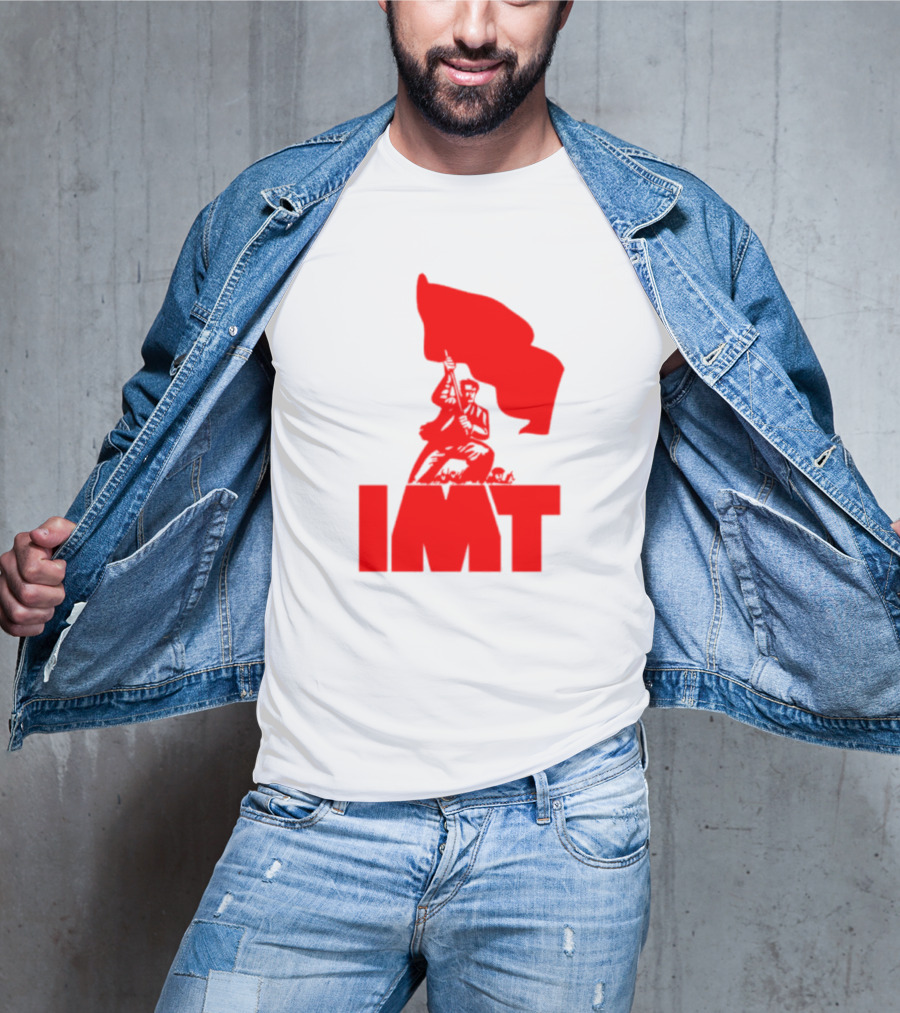 IMT Marxist Red Flag T-Shirt