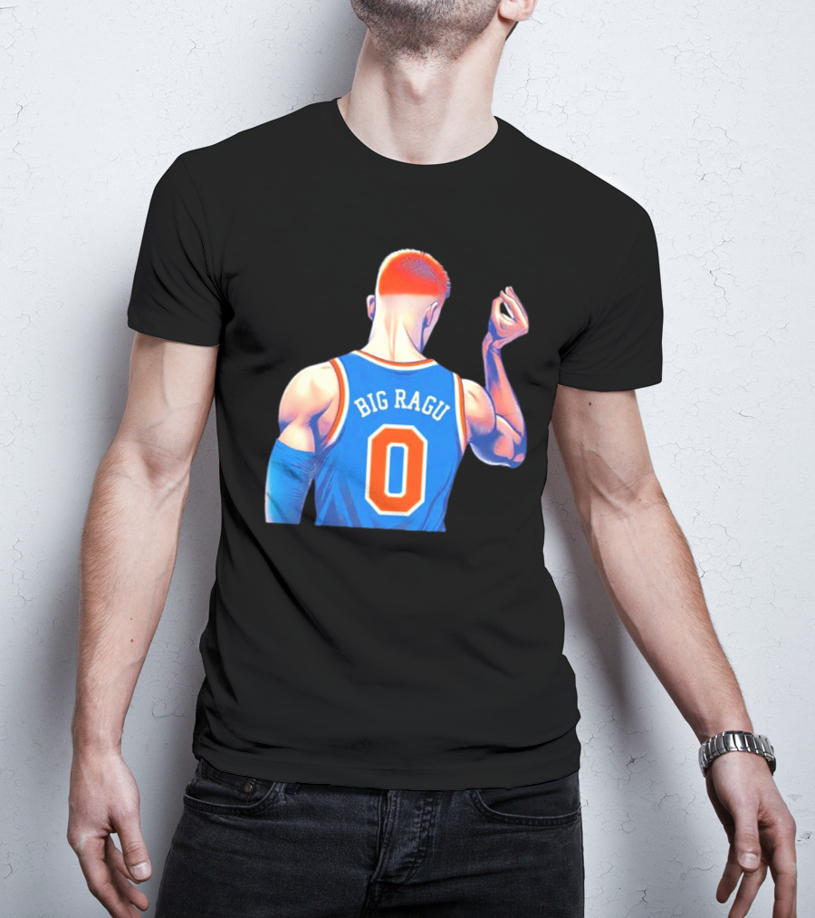 Big Ragu New York Knicks Basketball T-Shirt