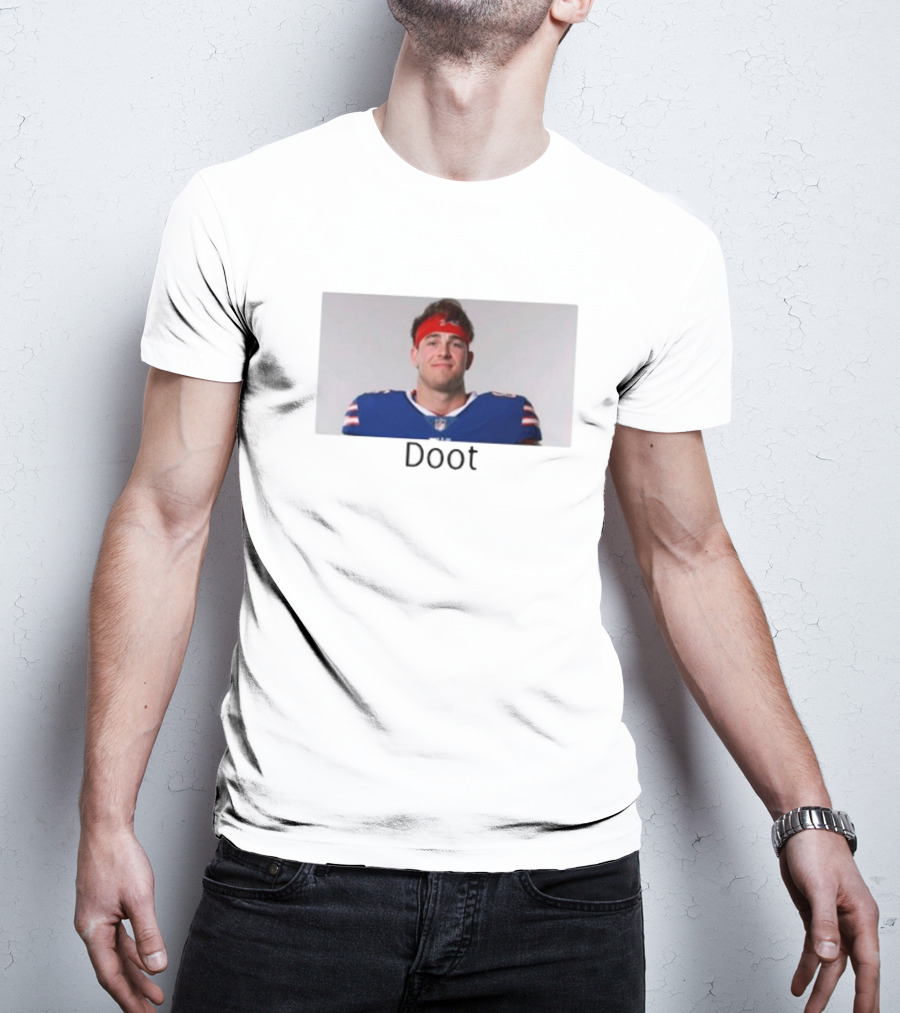Dalton Kincaid Buffalo Bills Doot T-Shirt