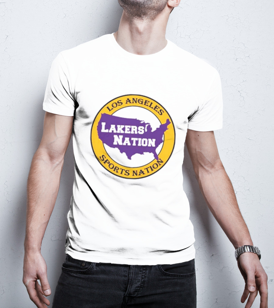 Los Angeles Lakers Nation Sports Nation T-Shirt