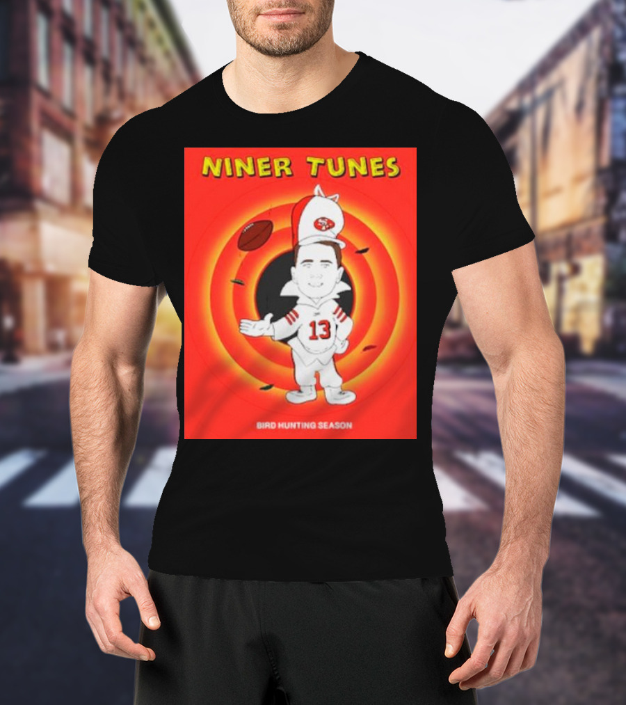 Niner Tunes Bird Hunting Season Football Parody 13 T-Shirt