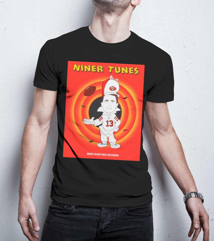 Niner Tunes Bird Hunting Season Football Parody 13 T-Shirt