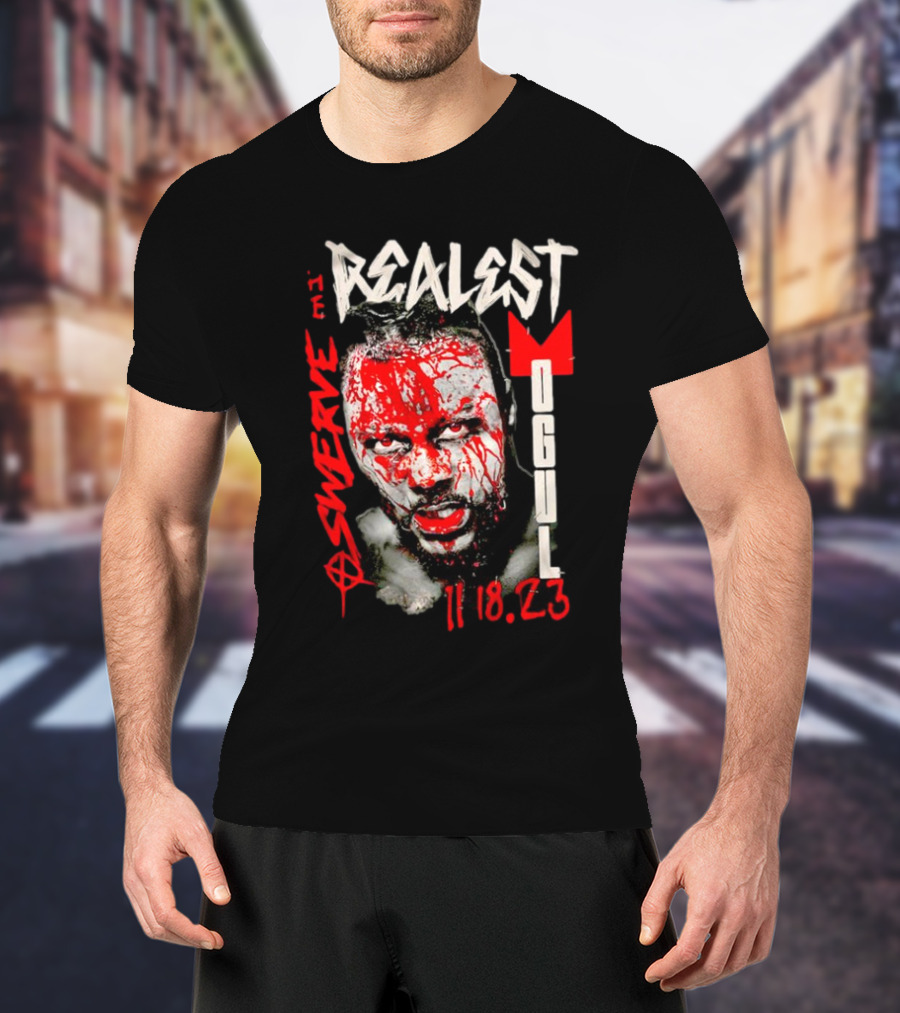 Swerve Realest Mogul 11.18.23 T-Shirt
