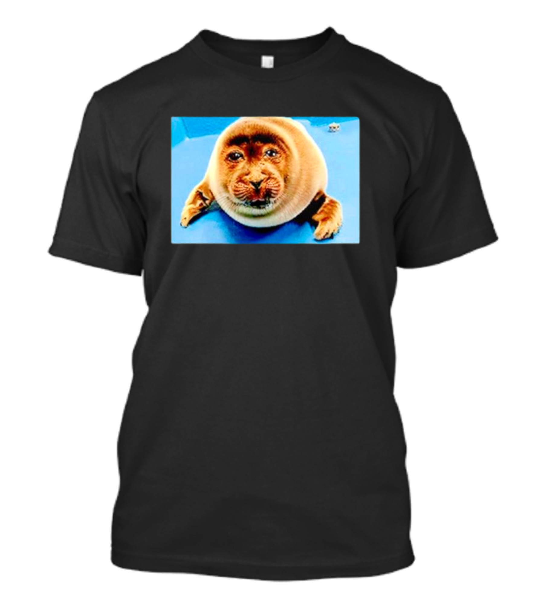 Toba Aquarium Adorable Baby Seal T-Shirt