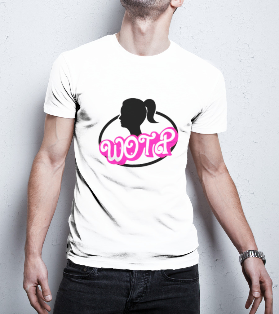 WOTP Wife Of The Party Silhouette T-Shirt