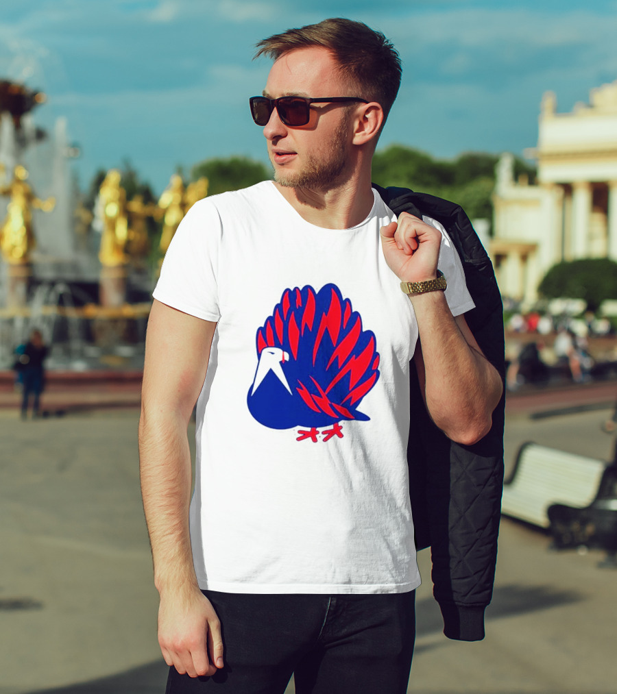 Wurkey Washington Capitals Turkey T-Shirt