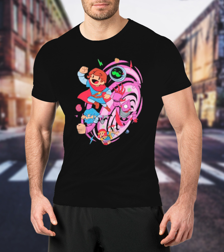 Checkpoint Squad Time Travel Adventure T-Shirt