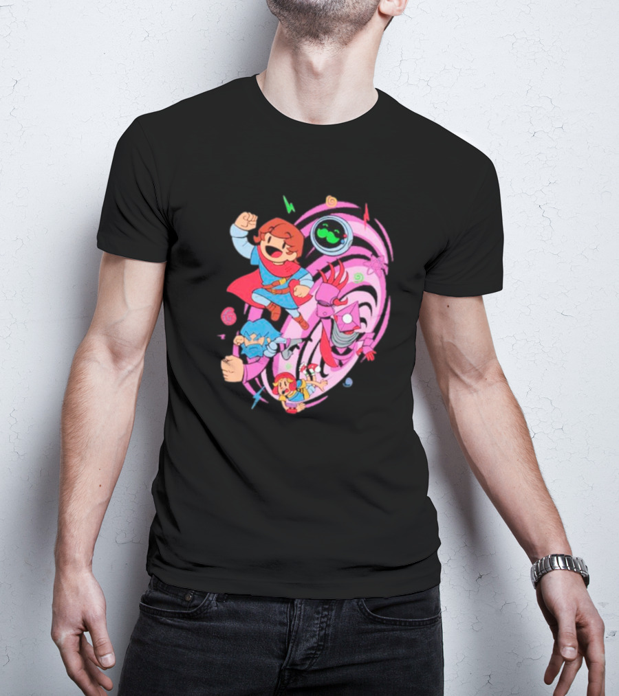 Checkpoint Squad Time Travel Adventure T-Shirt
