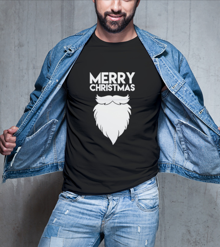 Merry Christmas Santa’s Beard T-Shirt
