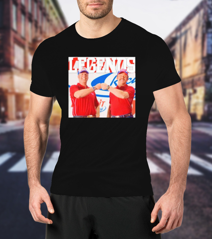 Legends Shake And Bake Racing Duo T-Shirt