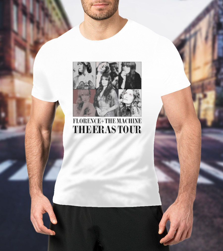 Florence + The Machine The Eras Tour Collage T-Shirt