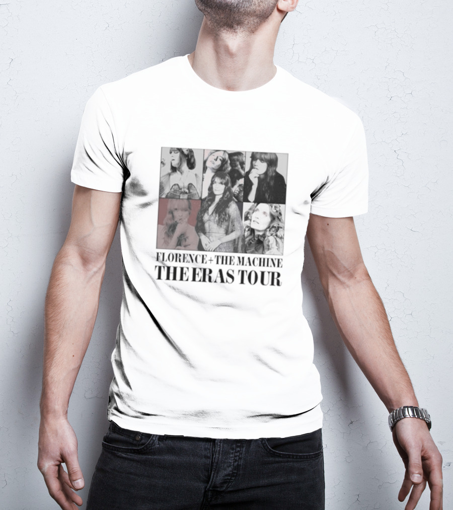 Florence + The Machine The Eras Tour Collage T-Shirt