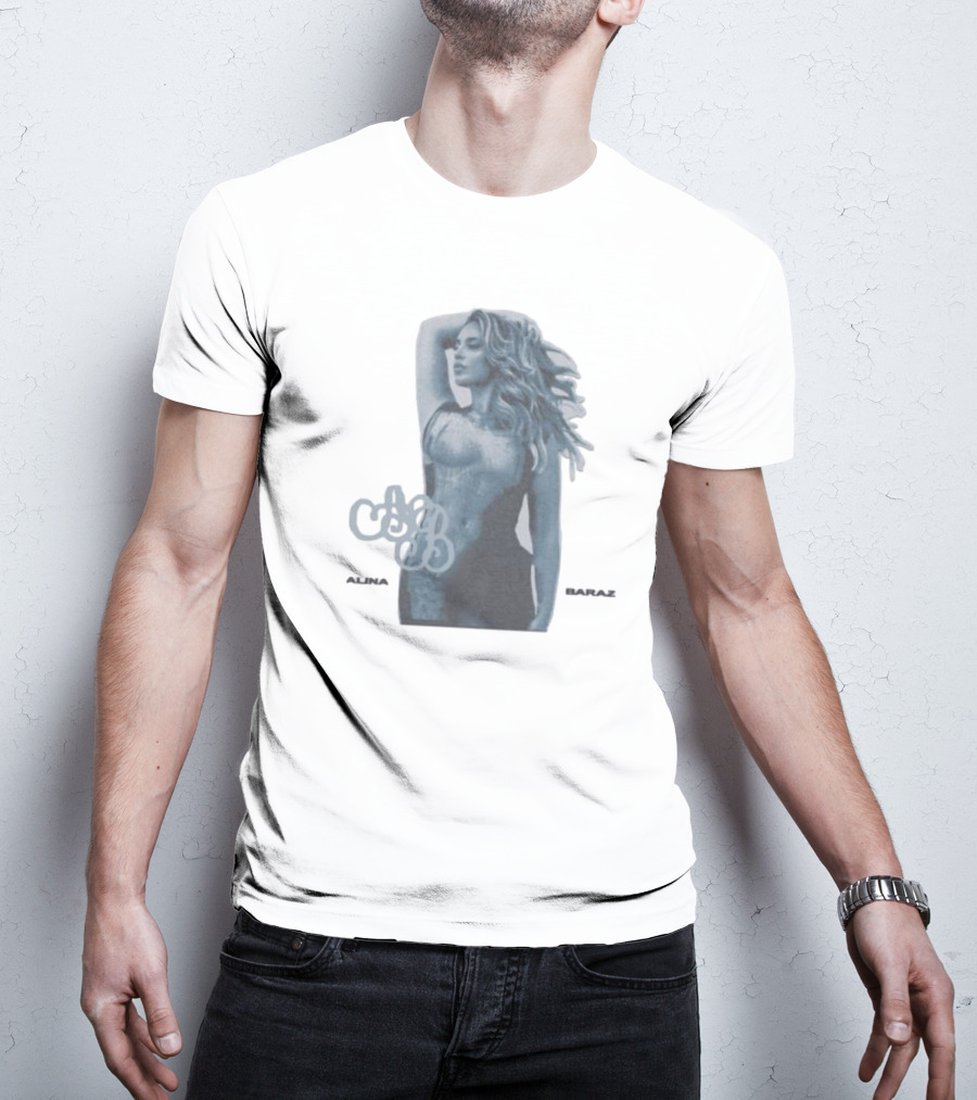 Alina Baraz Blue CBGB Photo T-Shirt