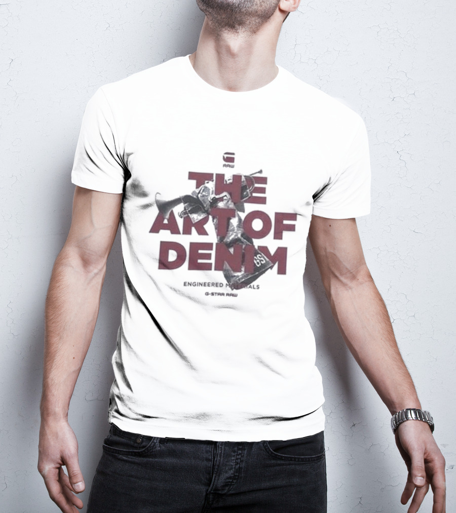 The Art Of Denim Engineered Garments G-Station Radio T-Shirt