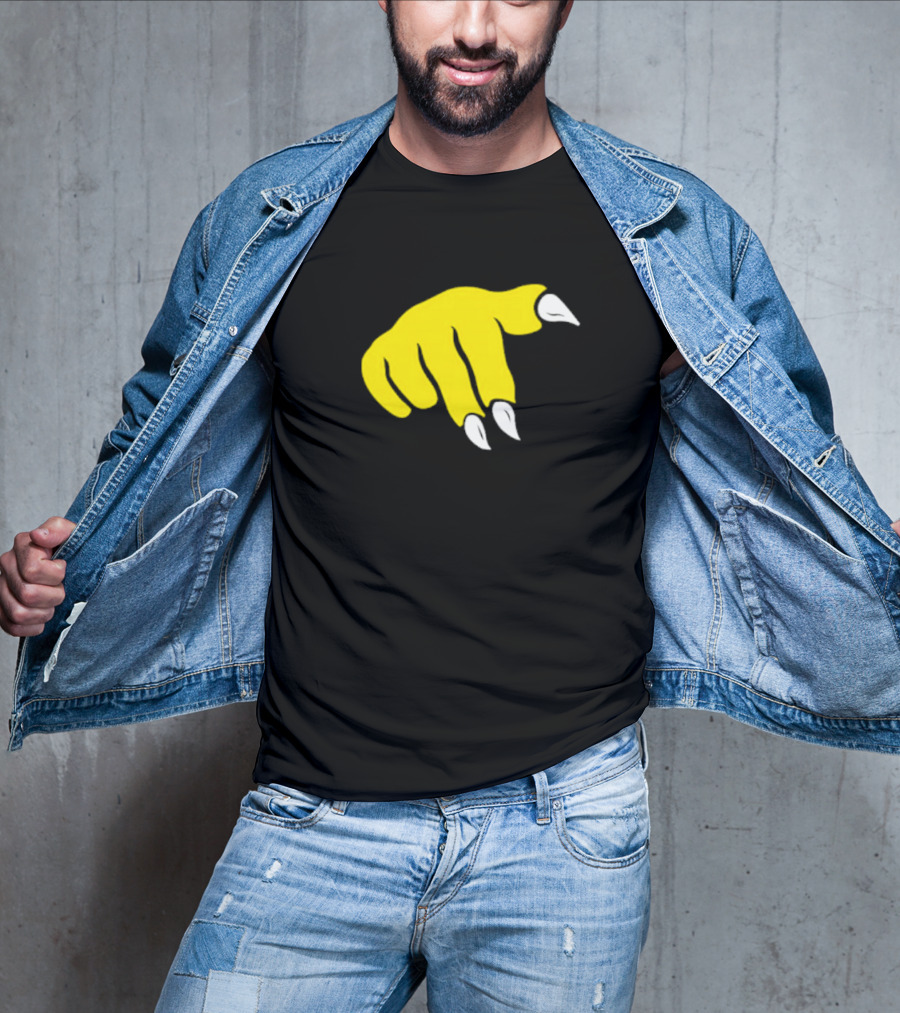 Tod Lanter's Down Small Batch Yellow Claw T-Shirt