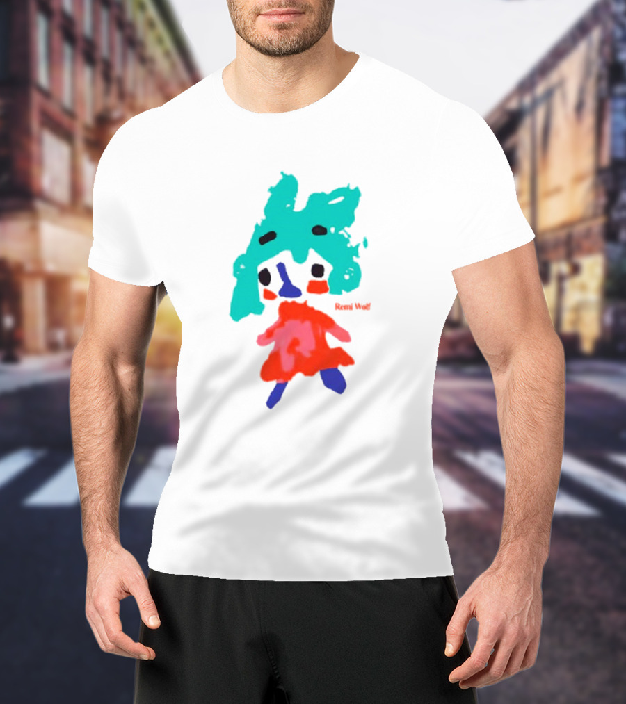 Remi Wolf Abstract Dress Girl T-Shirt
