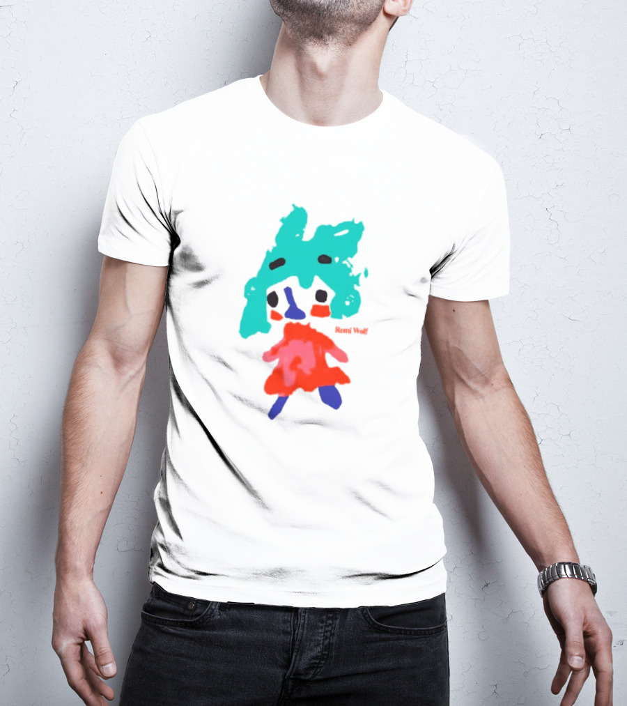 Remi Wolf Abstract Dress Girl T-Shirt