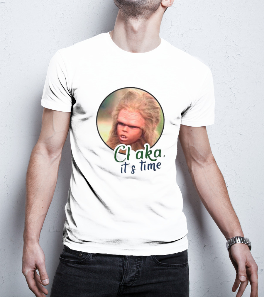 Chaka It's Time Land Of The Lost Character T-Shirt