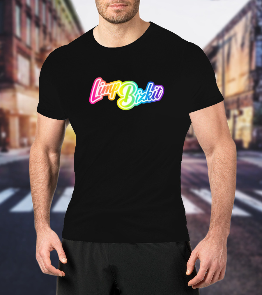 Limp Bizkit Rainbow T-Shirt