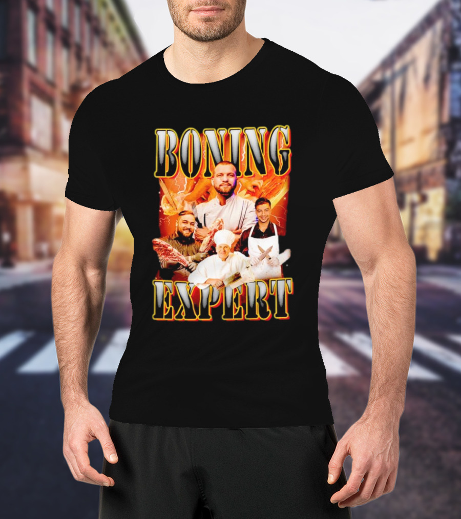 Boning Expert Masterchef Culinary Skills Masters T-Shirt