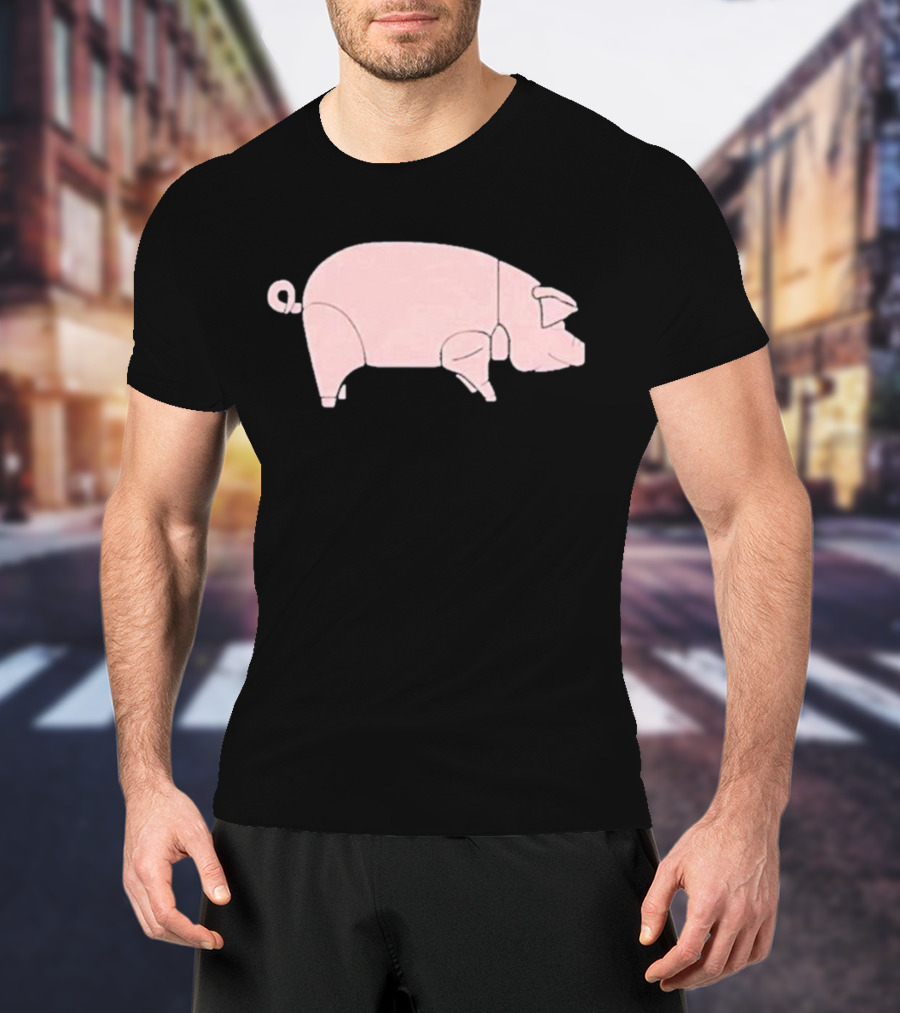 David Gilmour The Legendary Pig Iconic Pink Floyd T-Shirt