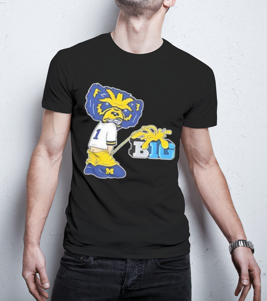 Dave Portnoy Mi Big Michigan Big Ten T-Shirt