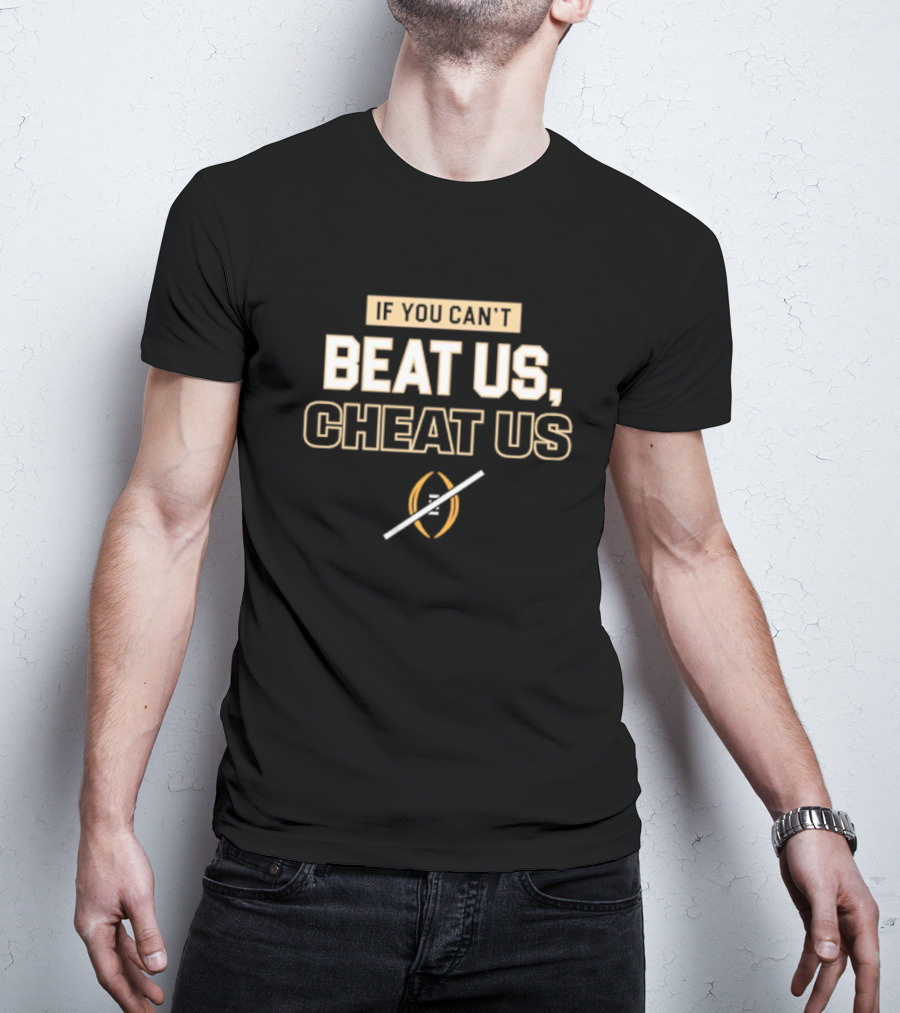 Florida State Seminoles Football If You Can't Beat Us Cheat Us T-Shirt