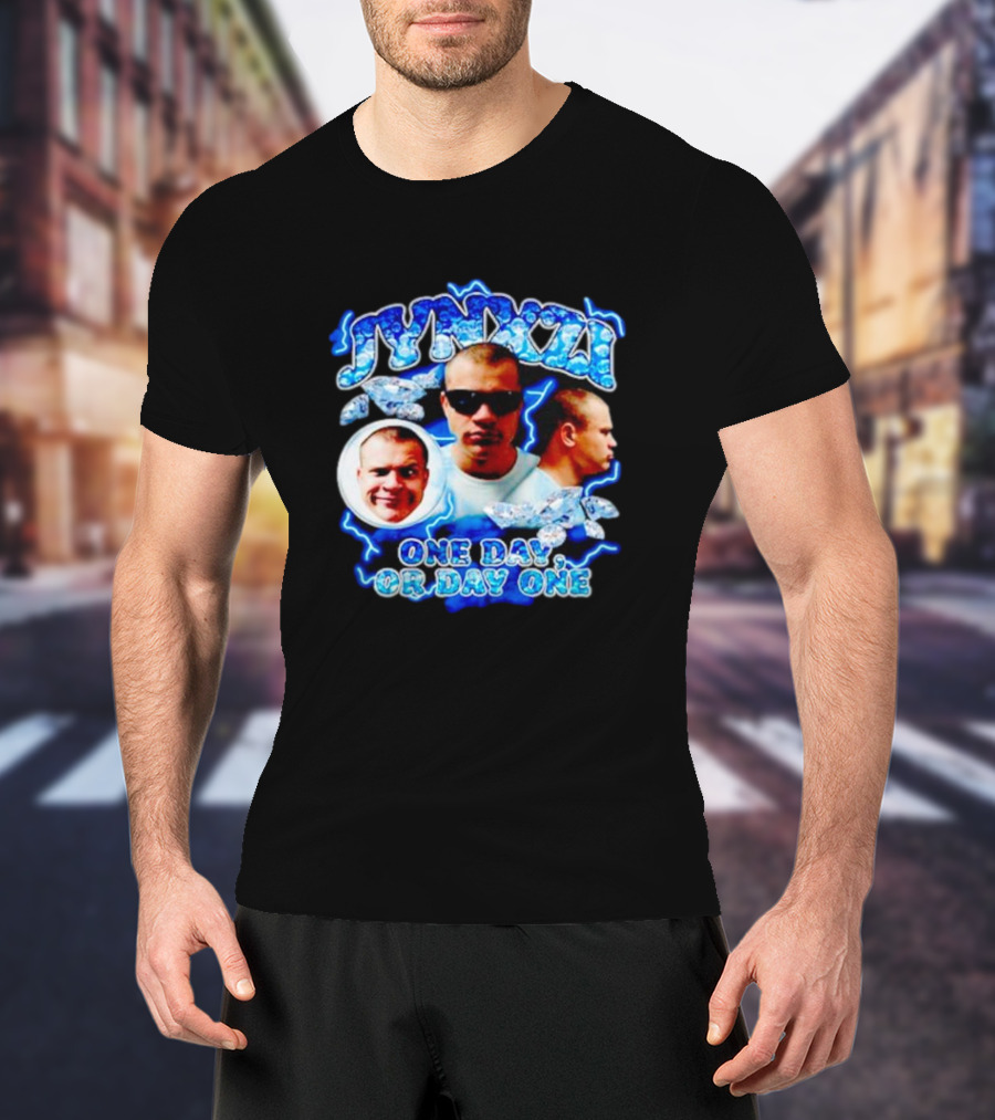 JynxzI Face One Day Or Day One T-Shirt