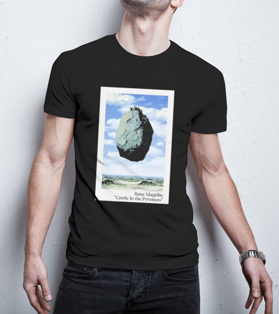 Rene Magritte Castle In The Pyrenees T-Shirt