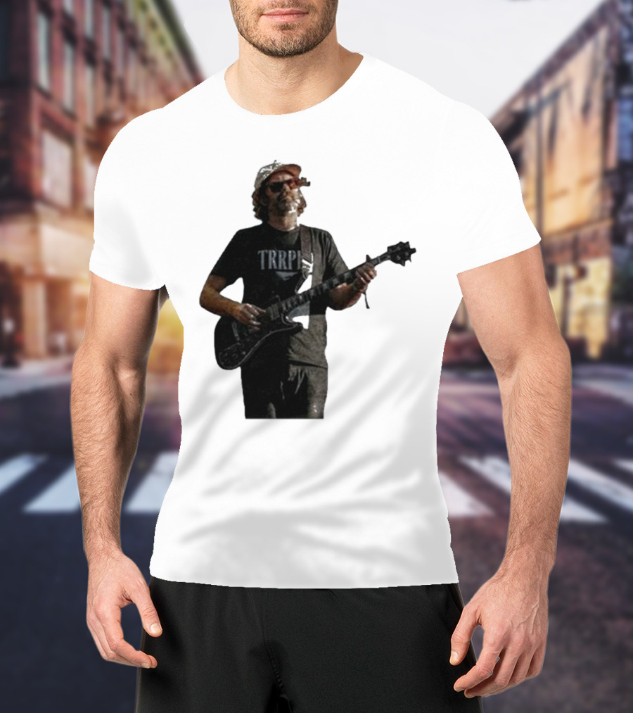 TRRPLN Terraplana Inception Slowdive Guitar Performance T-Shirt