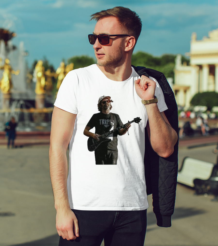 TRRPLN Terraplana Inception Slowdive Guitar Performance T-Shirt