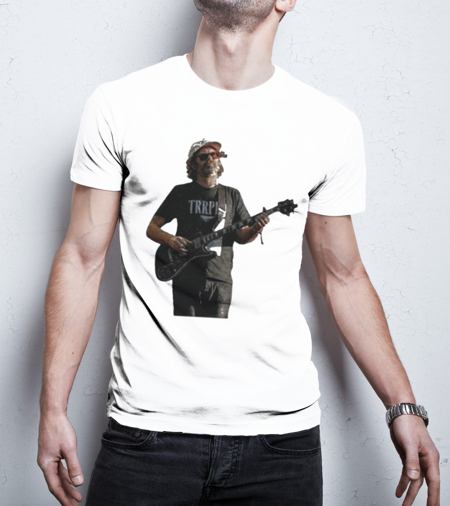 TRRPLN Terraplana Inception Slowdive Guitar Performance T-Shirt