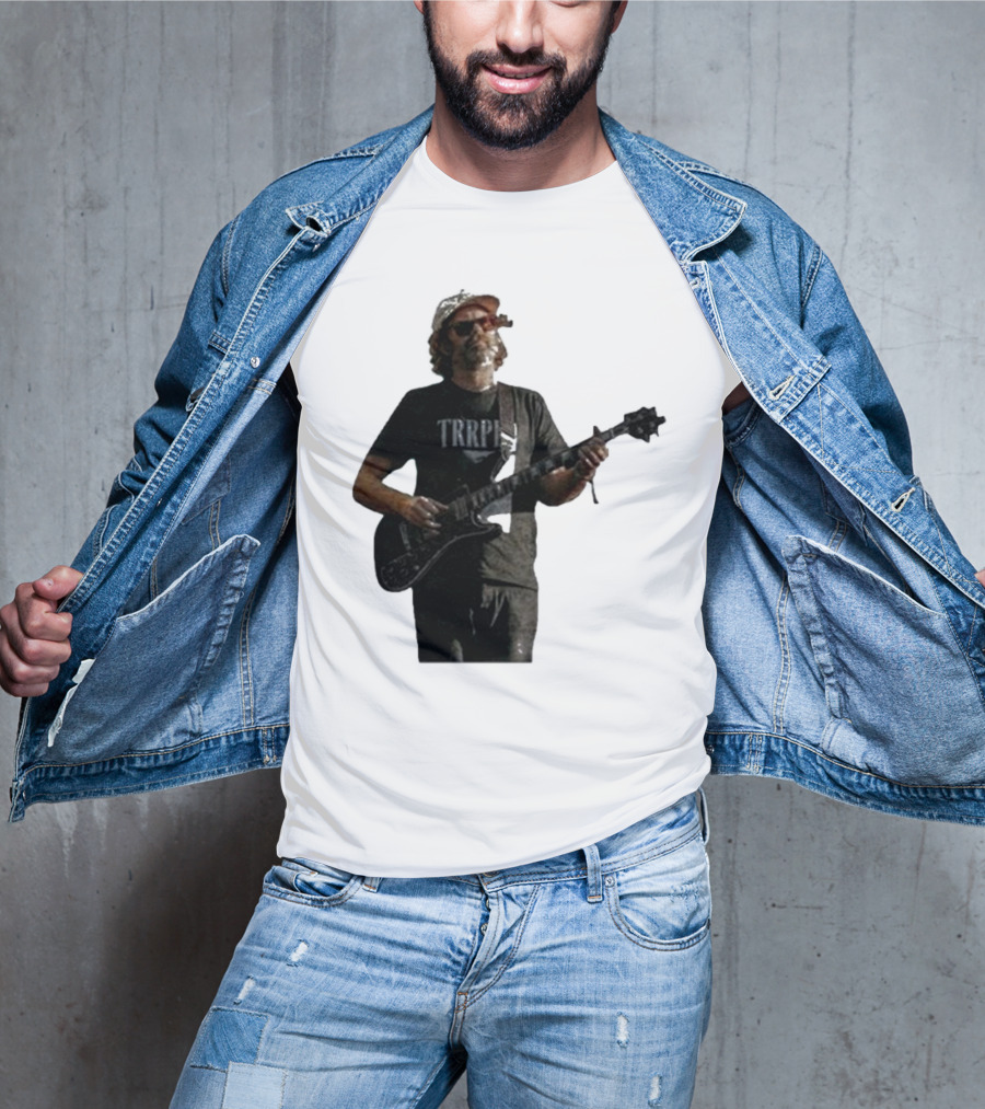 TRRPLN Terraplana Inception Slowdive Guitar Performance T-Shirt