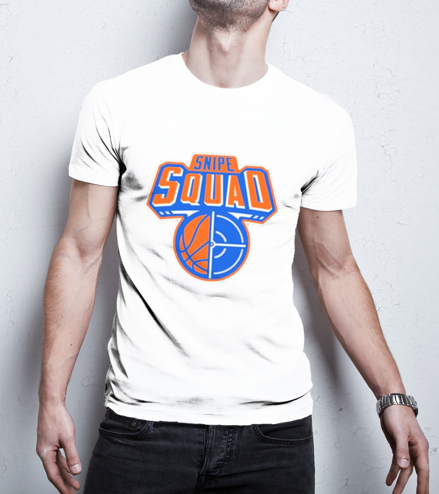 Snipe Squad Oklahoma City Thunder Basketball T-Shirt