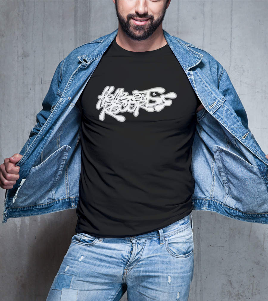 Hell Bent Records Dripping Graffiti T-Shirt
