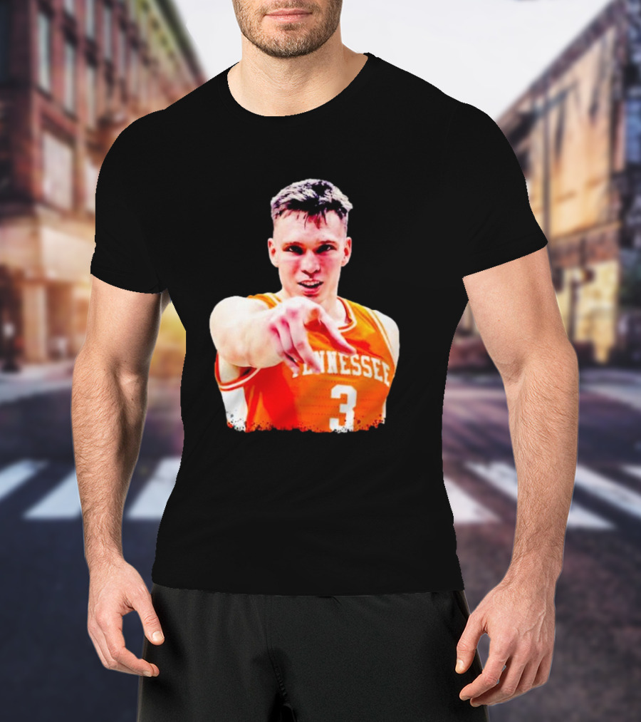 Tennessee Comfort Colors Dalton Knecht 3 In Your Face T-Shirt