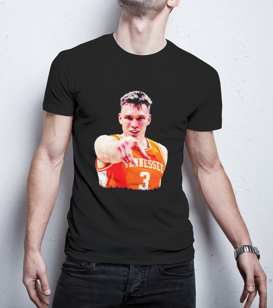 Tennessee Comfort Colors Dalton Knecht 3 In Your Face T-Shirt