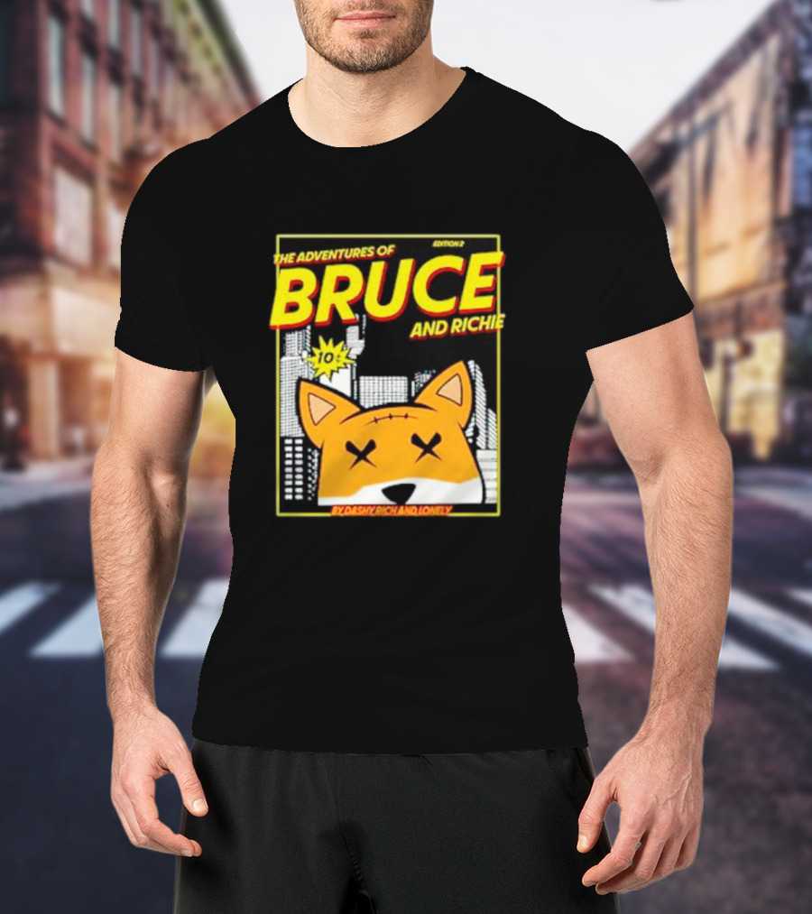 The Adventures Of Bruce And Richie By Dasher Rich And Lonely Edition 2 10¢ T-Shirt