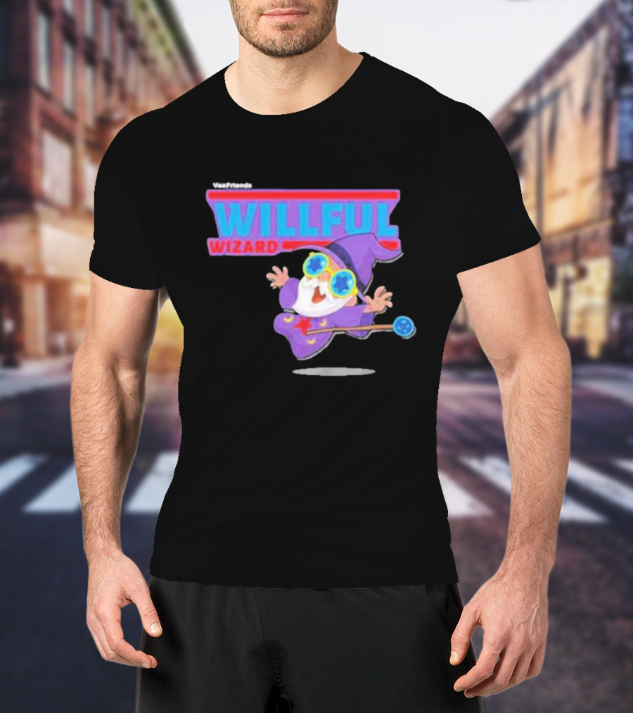 VeeFriends Willful Wizard Character Comfor Image T-Shirt