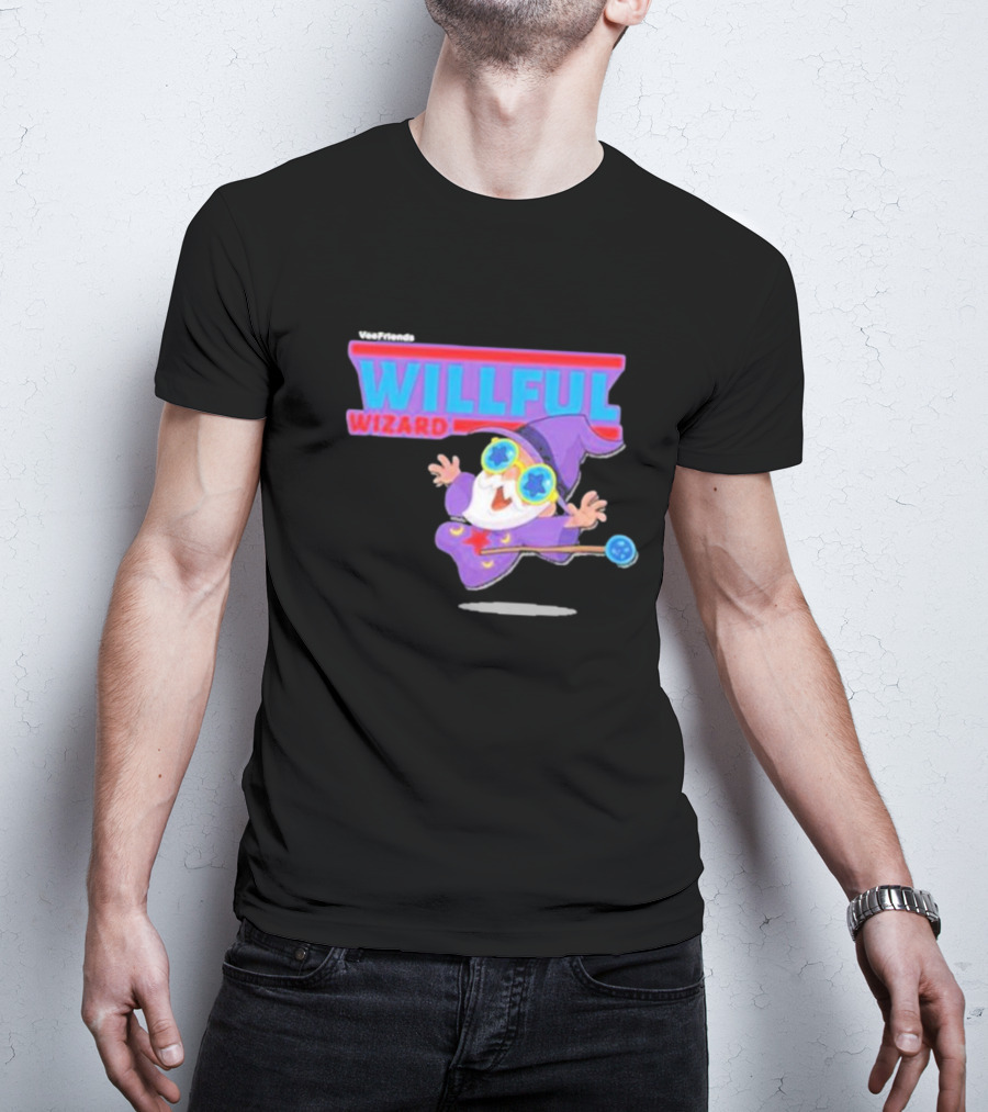 VeeFriends Willful Wizard Character Comfor Image T-Shirt