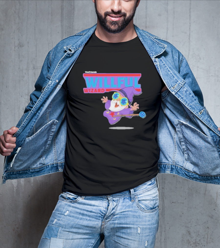 VeeFriends Willful Wizard Character Comfor Image T-Shirt