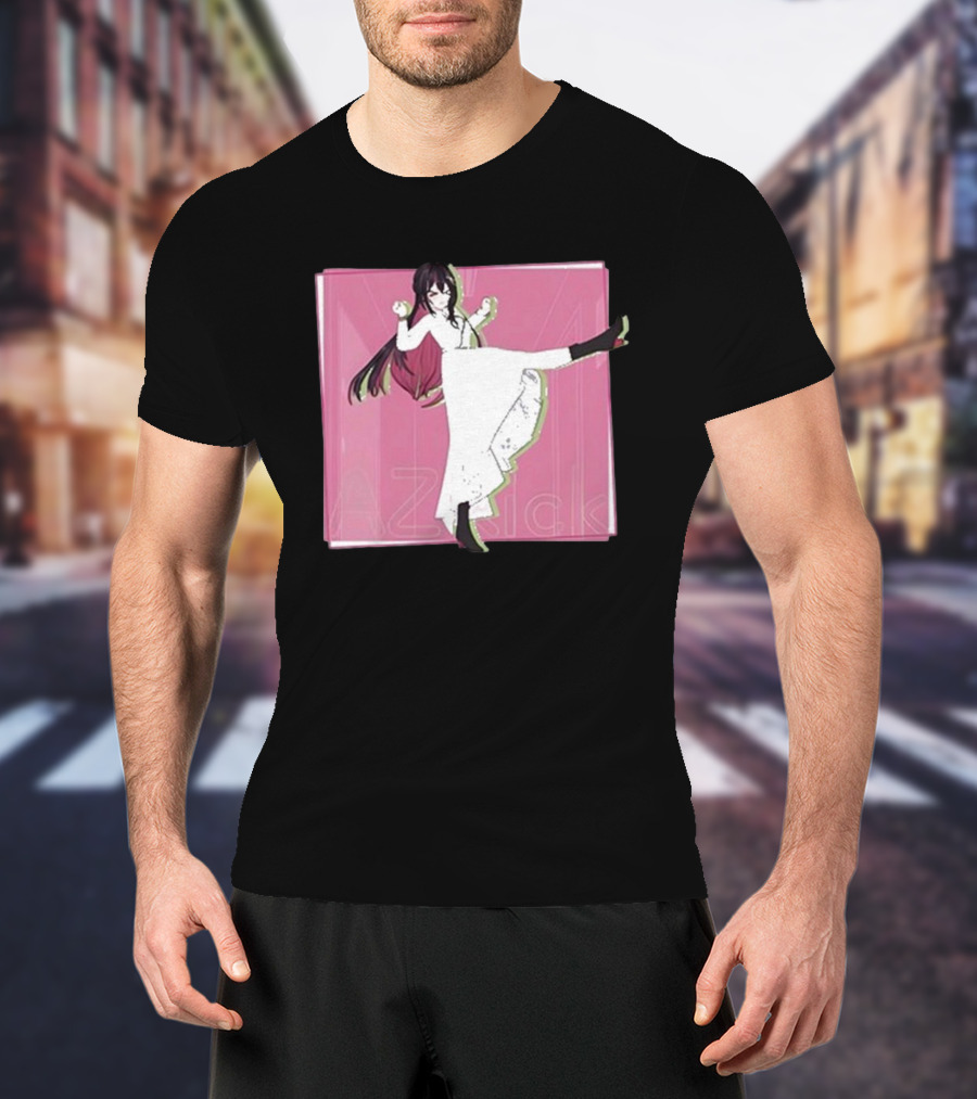 Holo No Graffiti Azki Greatest Moments Anime Character T-Shirt