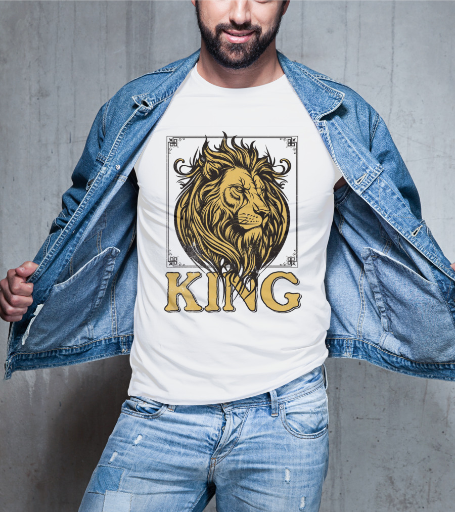King Lion T-Shirt