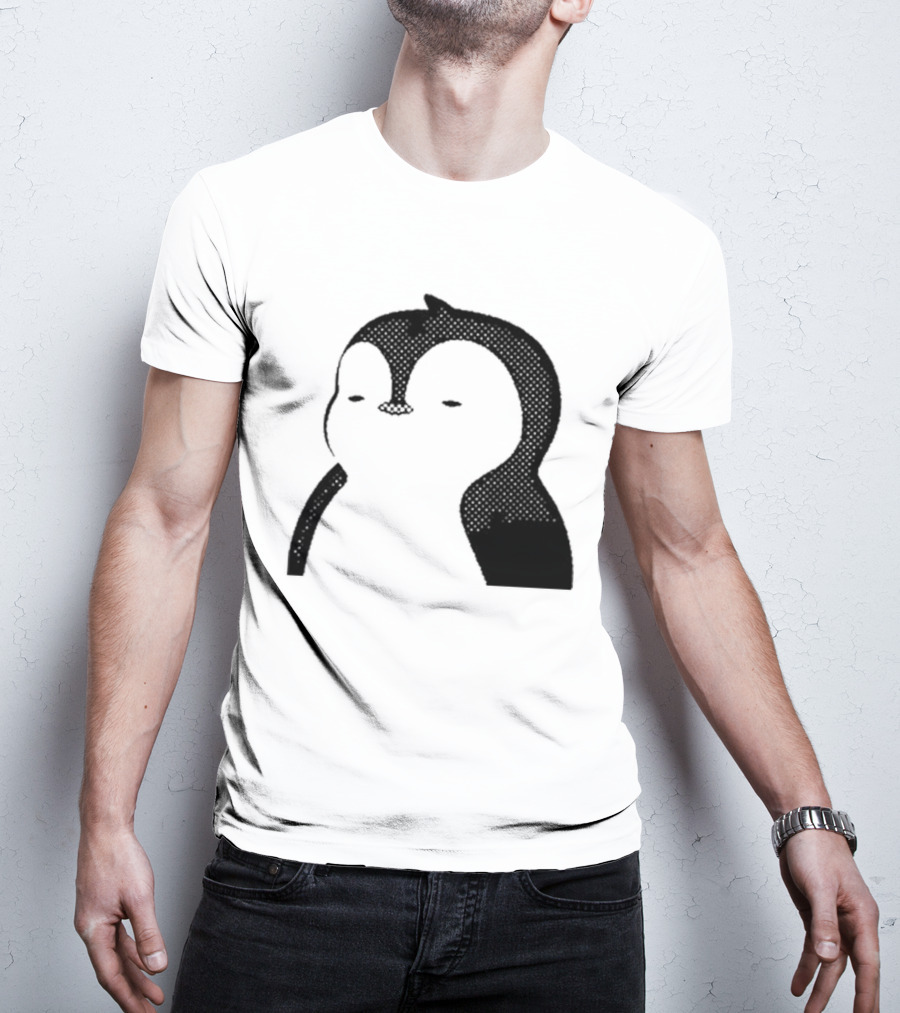 Luca Netz Penguin Chic Noir T-Shirt